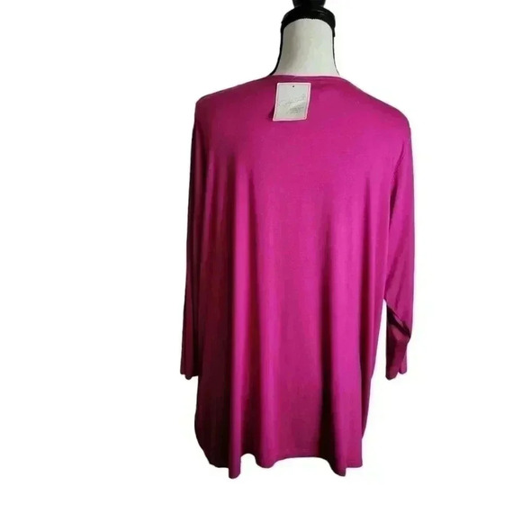 Jaclyn Smith Blouse 1X NWT - Picture 3 of 4